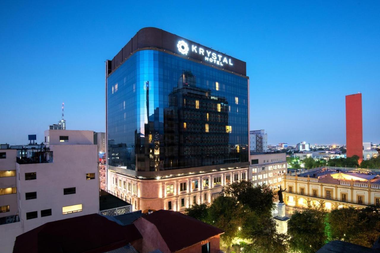 Krystal Monterrey Hotel Kültér fotó