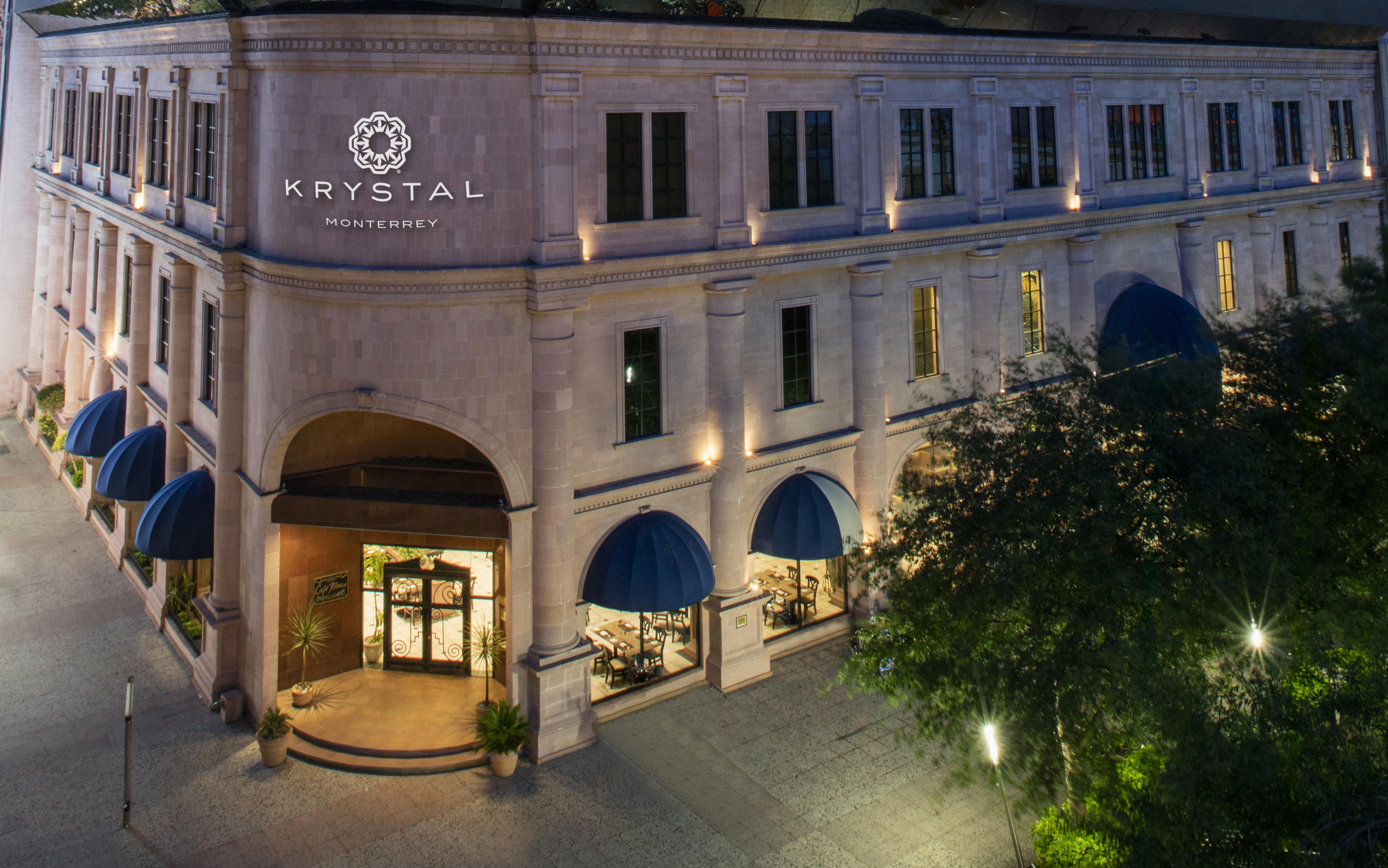 Krystal Monterrey Hotel Kültér fotó