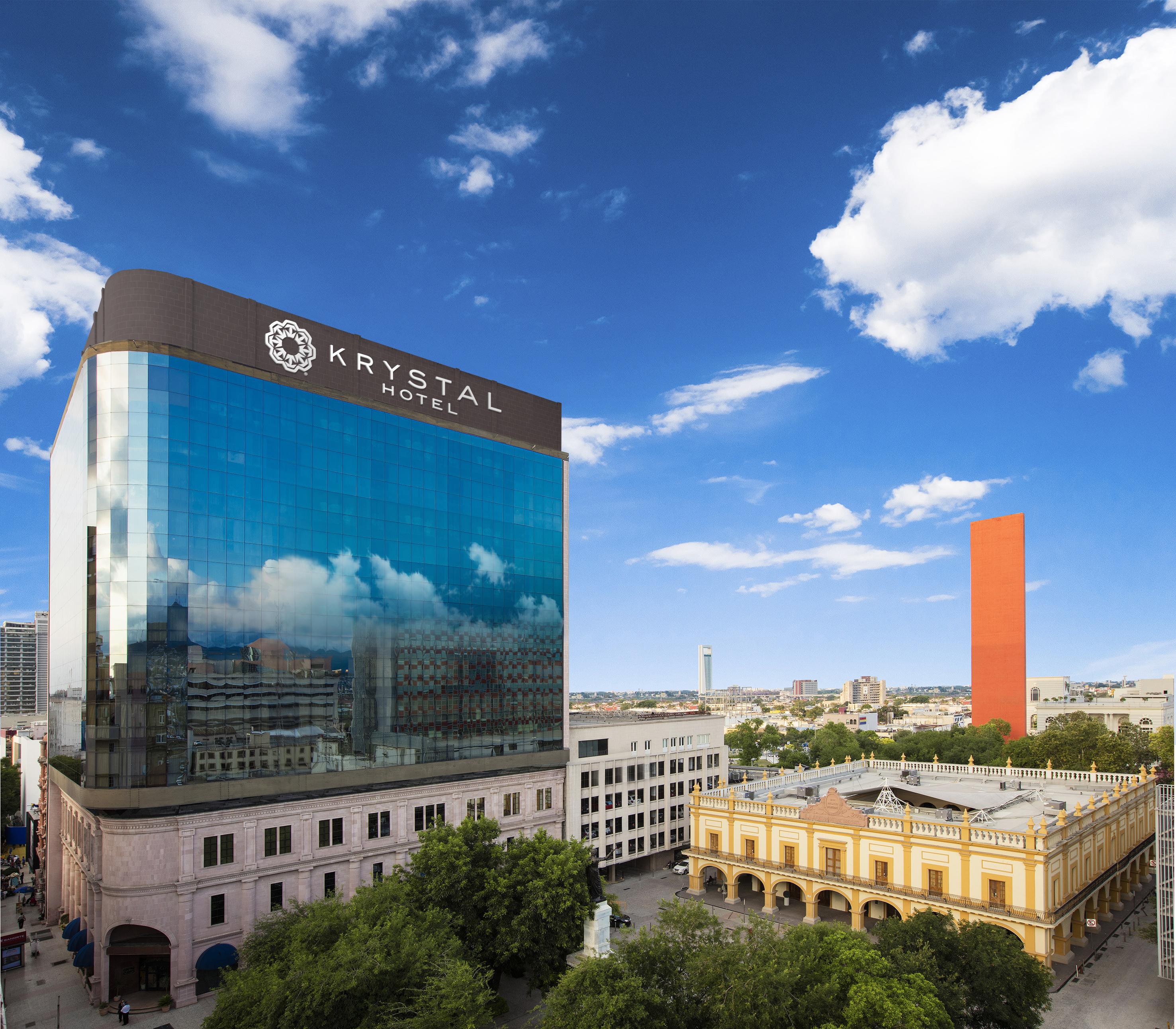 Krystal Monterrey Hotel Kültér fotó