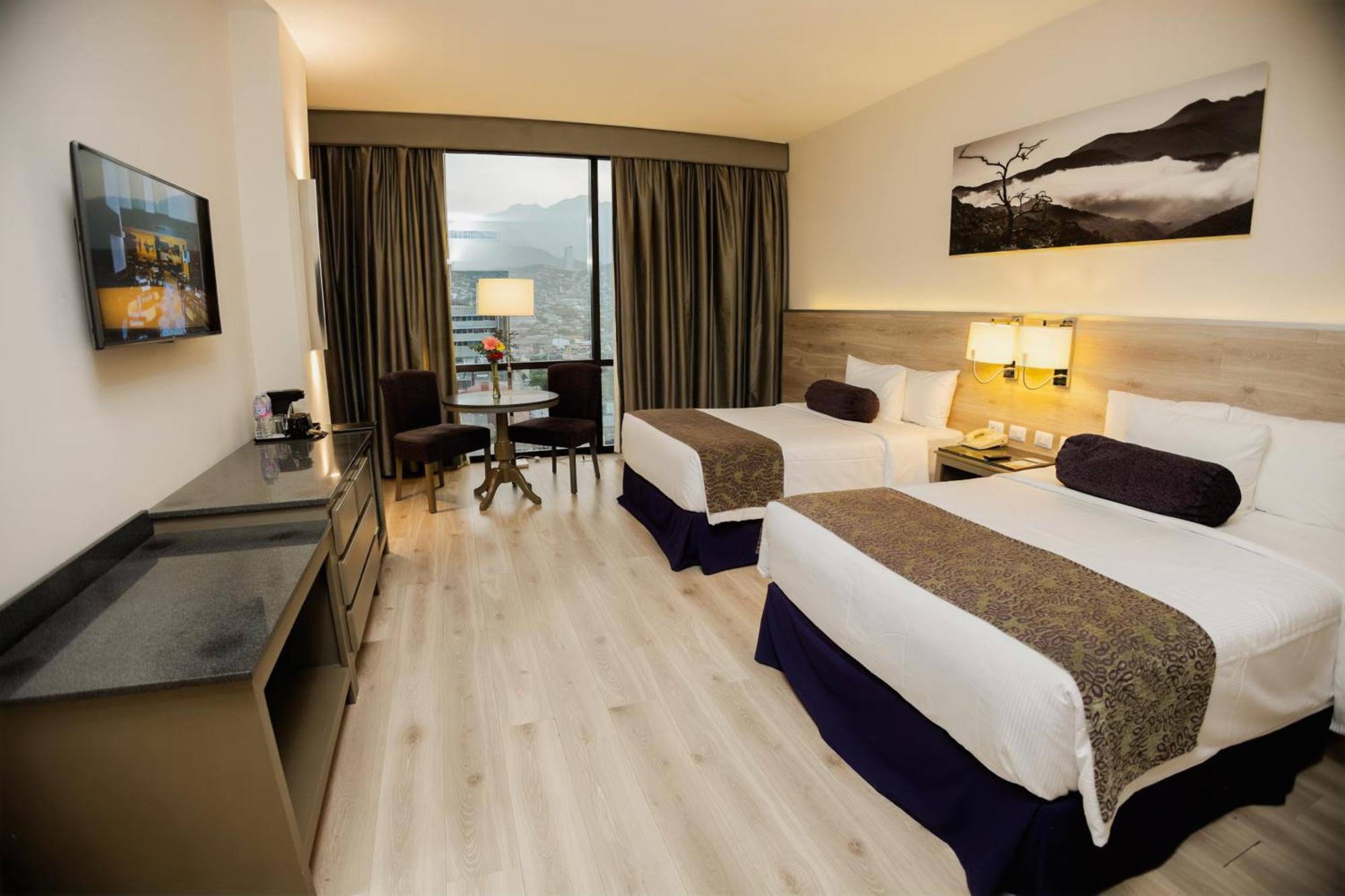 Krystal Monterrey Hotel Kültér fotó