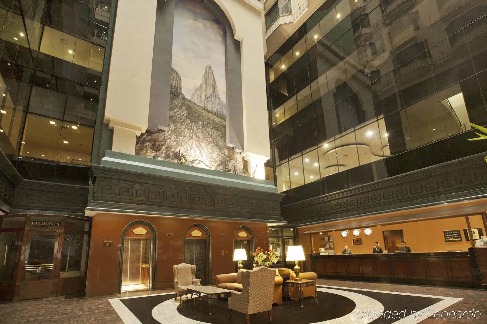 Krystal Monterrey Hotel Beltér fotó